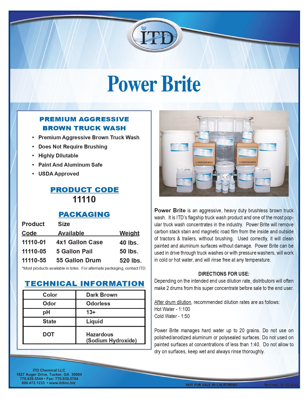 PowerBrite - 5 Gallon - Image 2