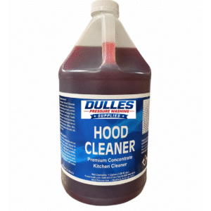 Hood Cleaner - 5 Gallon