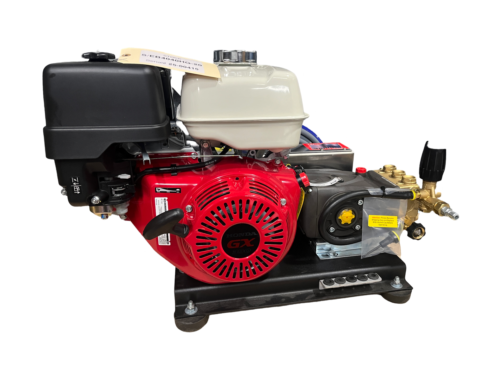 PRESSURE PRO 4GPM 4000PSI BELT DRIVE