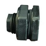 POLY 3/4" BULKHEAD FITTING