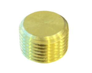 BRASS ALLEN HEAD PLUG 3/8"