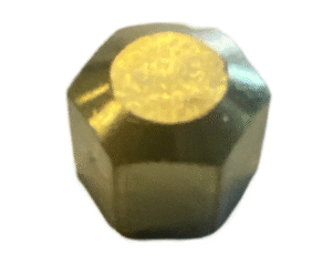 BRASS CAP 1/4"