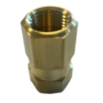 BRASS CHECK VALVE 3/8" FPT I/O, 1200PSI