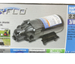 EF2200 EVERFLO PUMP 2.2GPM 70PSI 12V 8A / BA7408