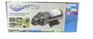 EF2200 EVERFLO PUMP 2.2GPM 70PSI 12V 8A / BA7408