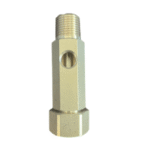 3/4 FGH x 1/2MPT INLET FITTING WITH 1/4FPT PORT