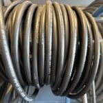 Black Fuel Hose 1/4" PRICE PER FOOT