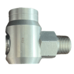 43.482 MOSMATIC WDEI-LP SS SWIVEL 3/8"FPT IN 3/8"MPT OUT