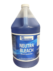 Neutra Bleach 4x1 gallon case bleach neutralizer for pressure washing contractors
