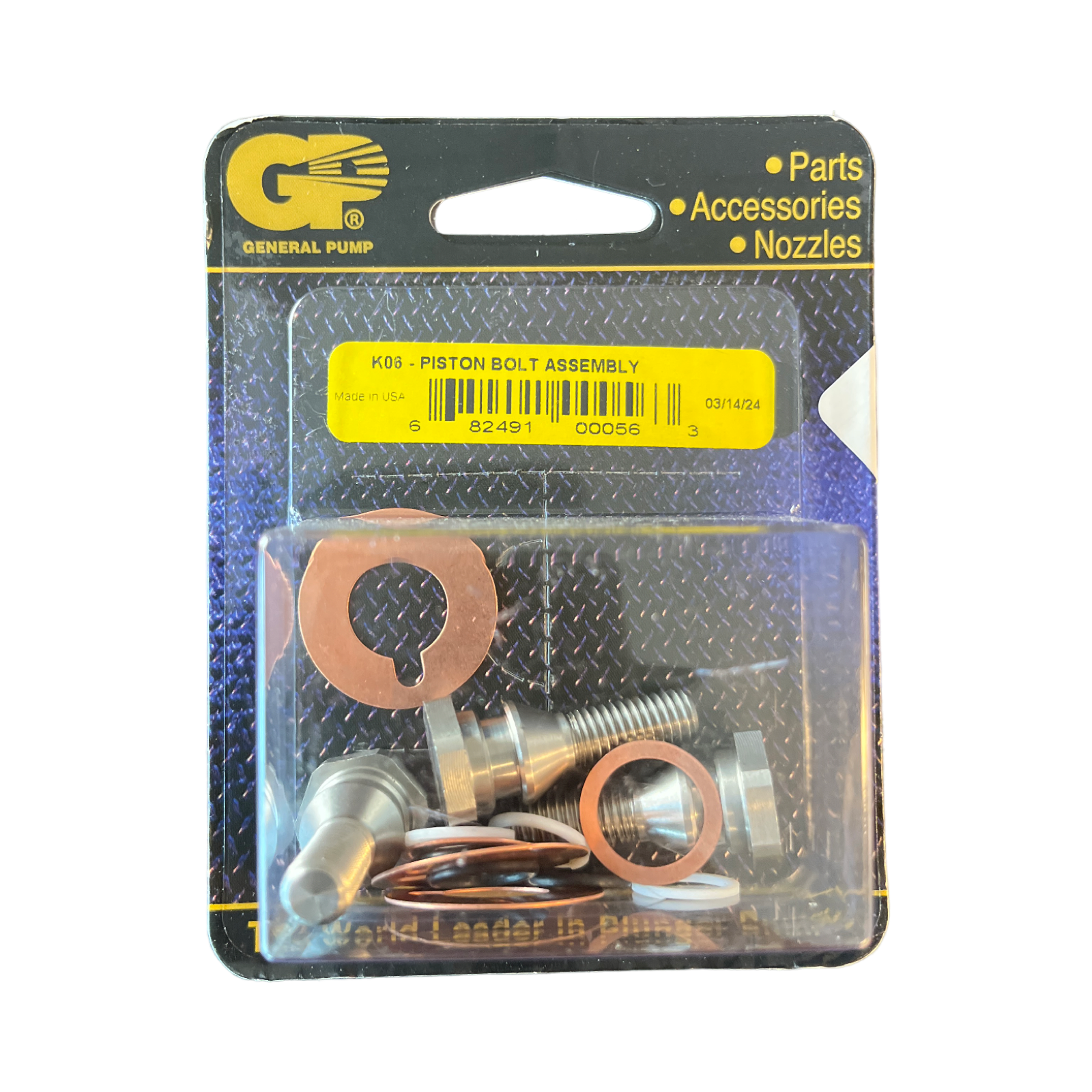 GP PISTON BOLT ASSEMBLY KIT 06