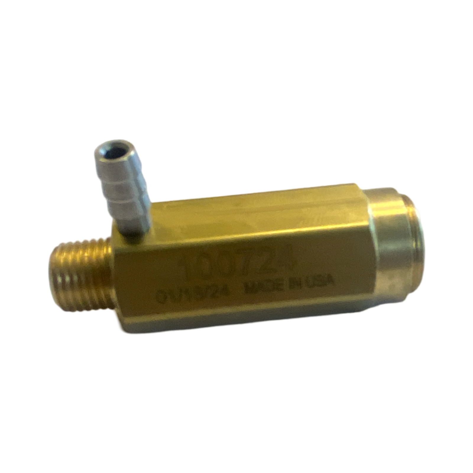 SAFETY RELIEF VALVE 1/4MPT W/HB OUTLET 1000-6000 PSI