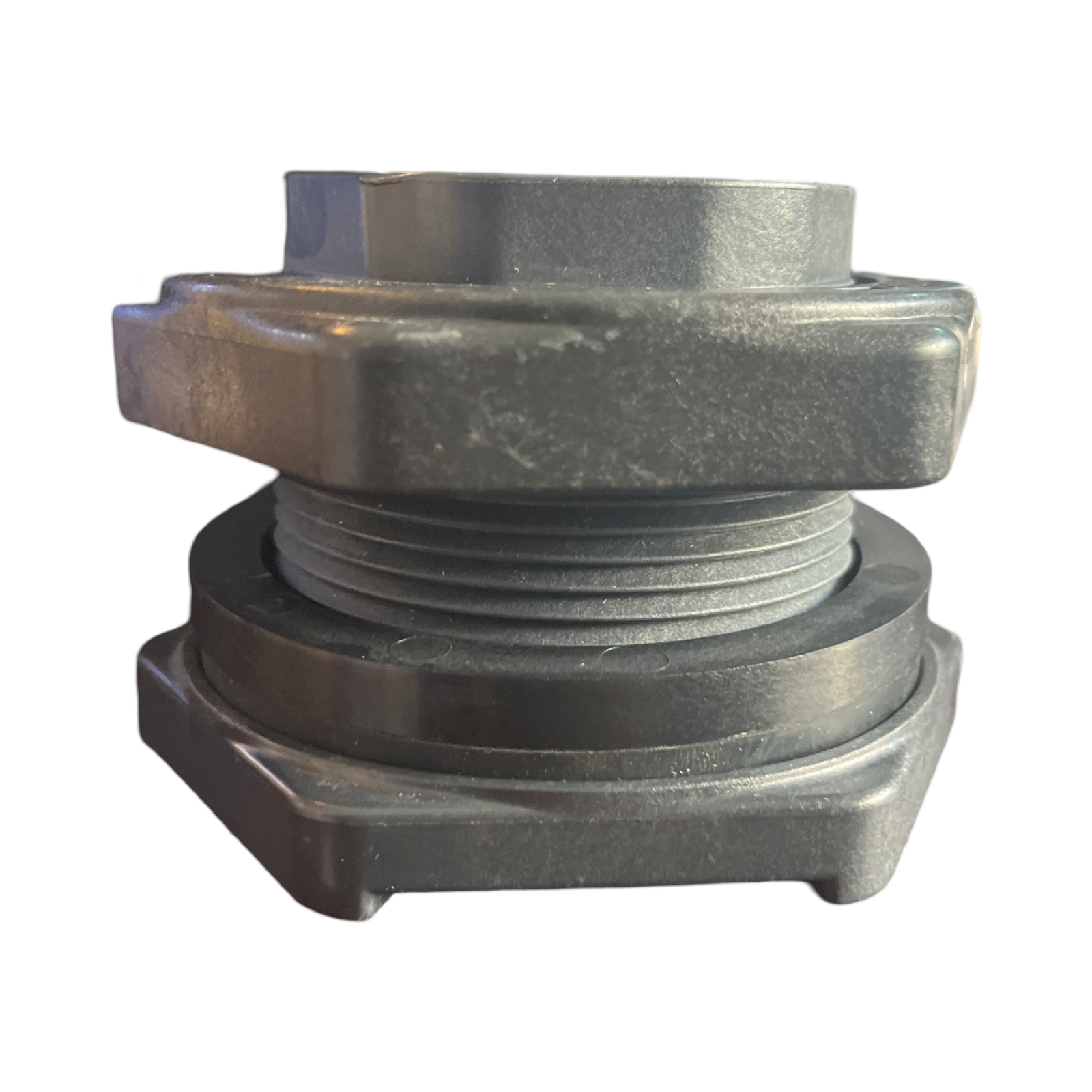 POLY 1 1/2" BULKHEAD FITTING