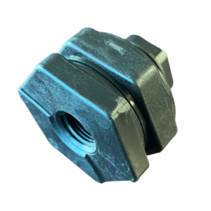 POLY 1" BULKHEAD FITTING