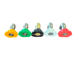 PACK OF 5 QUICK CONNECT NOZZLES, 5 ORIFICE