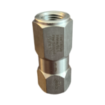 PA S.S. CHECK VALVE 1/4" 6500PSI 6.5GPM