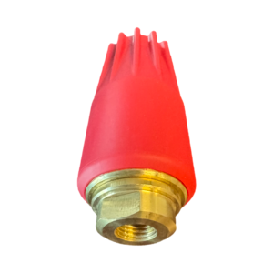 UR32 PA RED ROTATING / TURBO NOZZLE, 5100PSI Rating / 8.0 Orifice