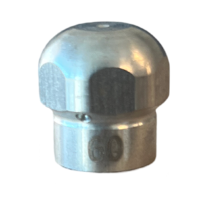 S.S. SEWER NOZZLE 1/8 FPT