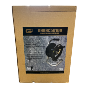 GP SS 100' HAND CARRY HOSE REEL 5000 PSI