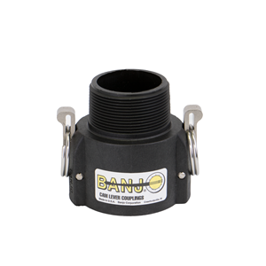 BANJO 2" FEMALE COUPLER X 2" MT