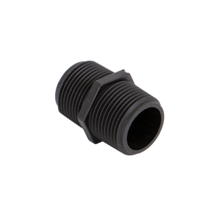 BANJO 1" SHORT POLY NIPPLE