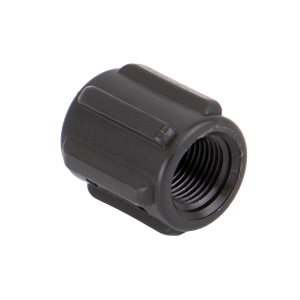 BANJO 3/8" POLY PIPE COUPLING
