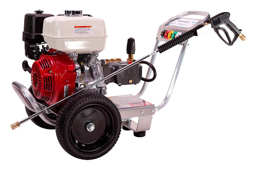 PRESSURE PRO 4GPM 4000PSI COLD WATER GX390 W GP-EZ