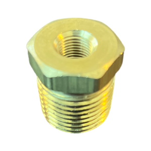 BRASS 1/2"M X 1/8"F BUSHING