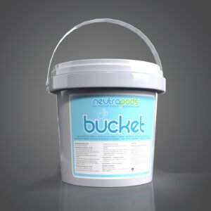 NeutraPods High-Performance Sodium Hypochlorite Neutralizer Bucket
