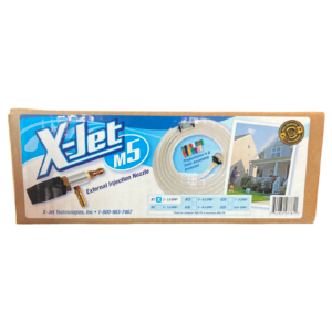 X-JET M5 DELUXE VARIABLE NOZZLE #7 KIT (2-3 GPM)