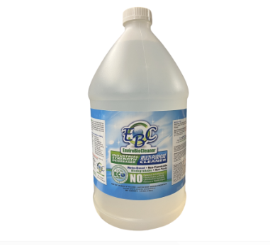 Professional EBC multipurpose degreaser for pressure washing and exterior cleaning