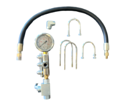General Pump Sewer Jetting Kit (Includes Ball valve, Gauge, 3 x SS Sewer Nozzles)