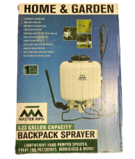 Master 4 Gallon Backpack Sprayer