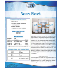 Neutra Bleach - 1 Gallon - Image 3