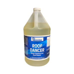 Roof Dancer roof cleaning surfactant bleach thickener