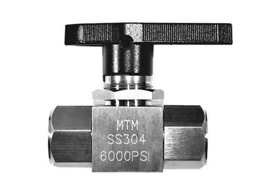 1/4" Stainless Steel Ball Valve