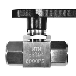 3/8" Stainless Steel Ball Valve