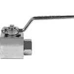 1/2" Plated Steel Ball Valve