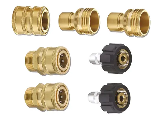 Veloci RSK Adapter Kit - 14mm Brass