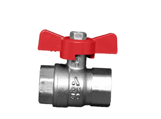MTM Hydro 3/4" Brass Steam Valve
