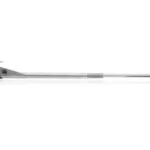 FLEXIBLE SINGLE BOOM - CEILING MOUNT OUTLET G 1/4 M - 63 In