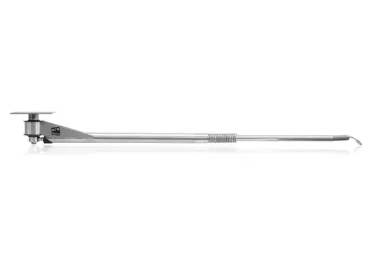FLEXIBLE SINGLE BOOM - CEILING MOUNT OUTLET G 1/4 M - 79 In