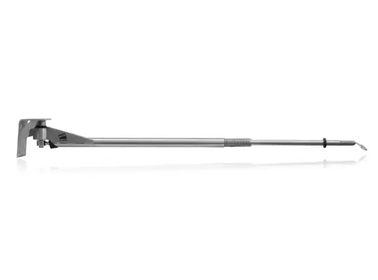 FLEXIBLE SINGLE BOOM - WALL MOUNT OUTLET G 1/4 M - 99 In