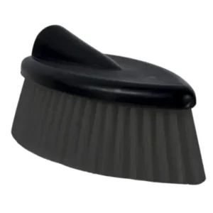 Fixed Nylon Wash Brush (Black)