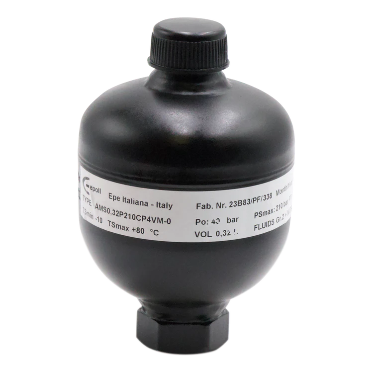 ACCUMULATOR 3000PSI, 1/2 FPT,10GPM DROPS SHIP ONLY