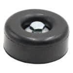 FOOT, RUBBER 2.5"x1" W/NUT, BOLT & WASHER (HOCKEY