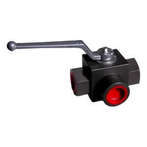 BALL VALVE S.S. 3-WAY 1/2" FPT, 7000 PSI