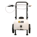 (12)9 GAL. 12VDC 1GPM TANK SPRAYER W/CART BATTERY