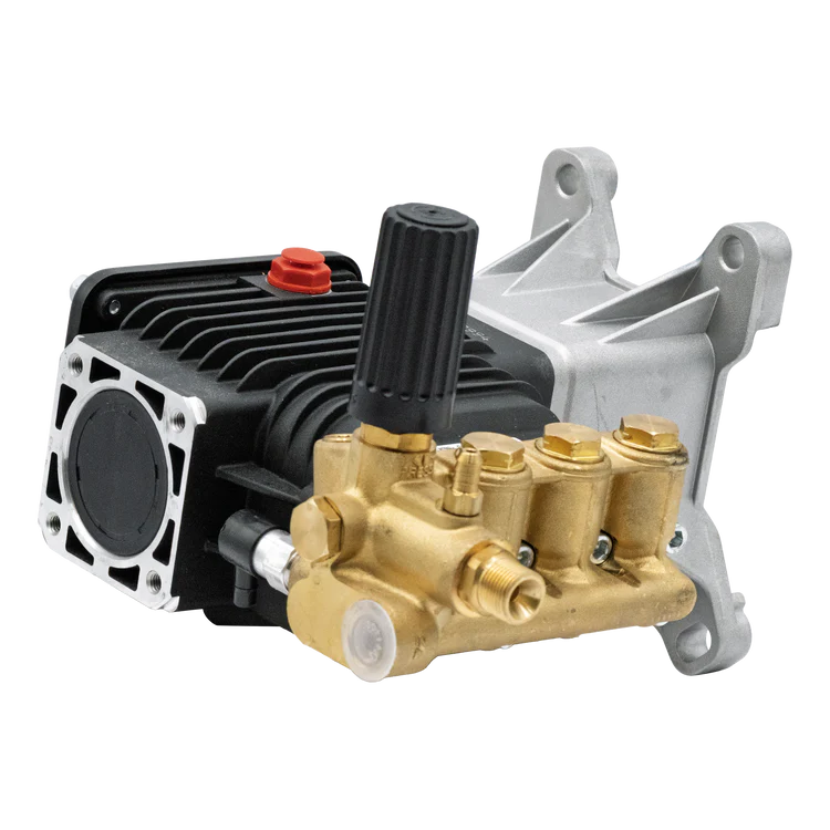 4,000 PSI 4 GPM Pressure Washer Pump RSV4G40HD-F40EZ 1" Gas (Brass Head)