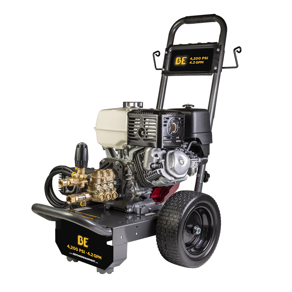 4,200 PSI 4.2 GPM Cold Water Gas Pressure Washer