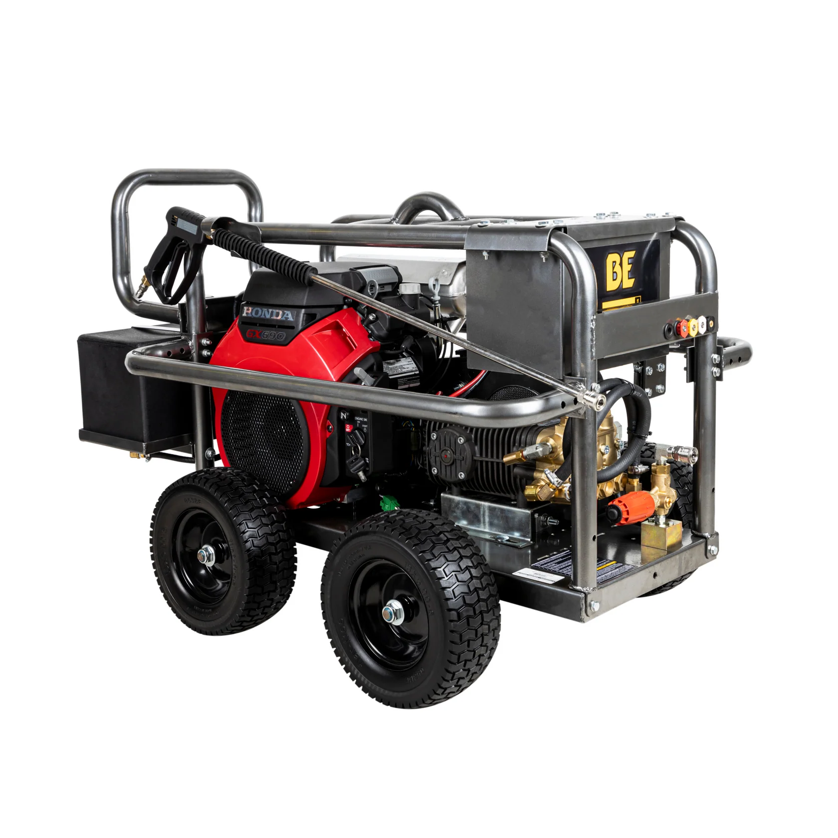 5,000 PSI 5.0 GPM Cold Water Gas Pressure Washer